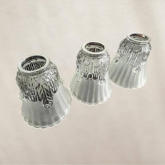 Vintage (3) Light Replacement Shades Lot/3 - Picture 8 of 15